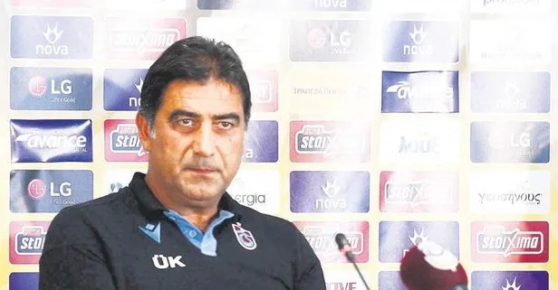 Trabzonspor Teknik Direktörü Ünal Karaman: İyi bir sonuçla döneceğiz