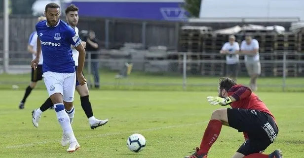 Everton'dan ATV Irdning'e tarihi fark: 22-0
