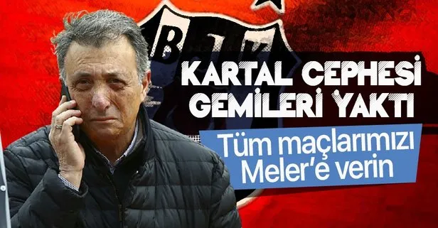 Beşiktaş’tan federasyona imalı mesaj: Tüm maçlarımıza Halil Umut Meler’i verin