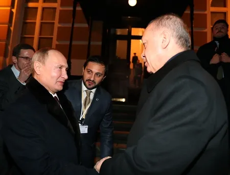 Başkan Erdoğan ve Putin'den güvenli bölge açıklaması-5