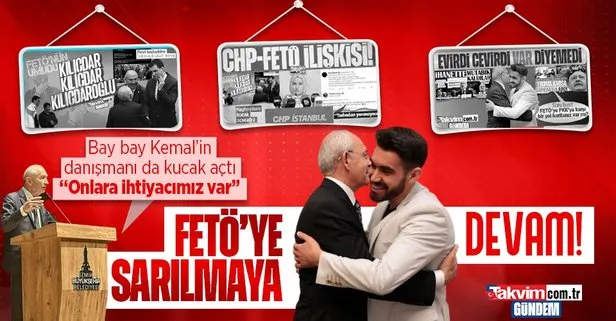 CHP, FETÖ’ye kucak açmaya devam ediyor! Kılıçdaroğlu’nun danışmanı Recep Cengiz’den skandal KHK çıkışı