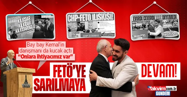 CHP, FETÖ'ye kucak açmaya devam ediyor! Kılıçdaroğlu'nun danışmanı Recep Cengiz'den skandal KHK çıkışı