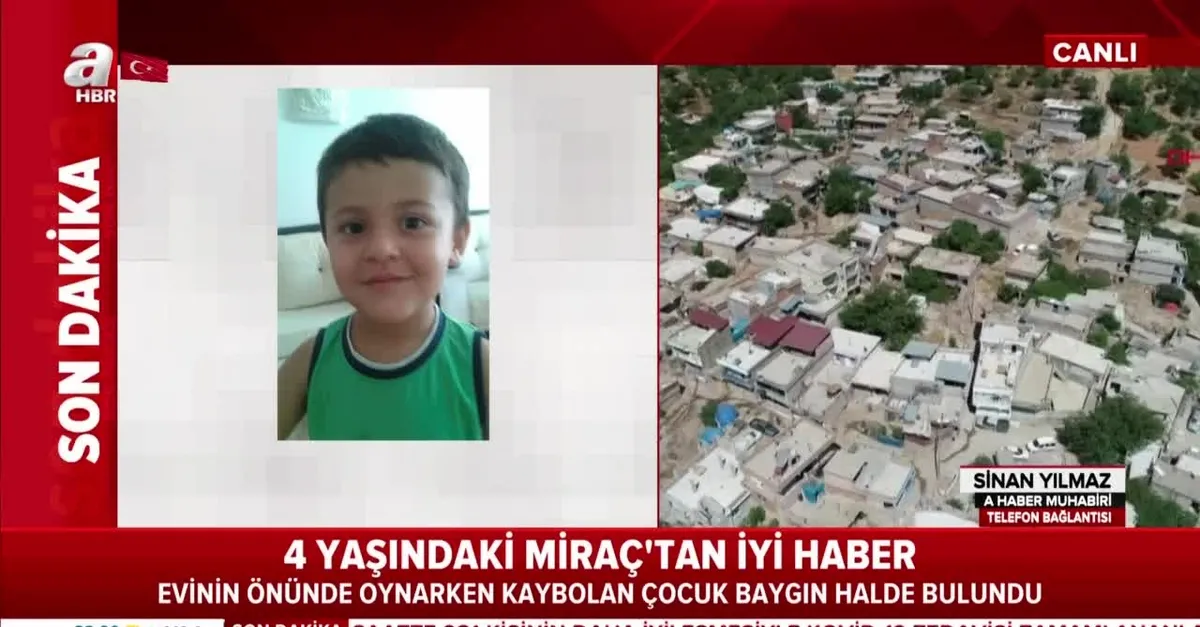 Diyarbakır'ın Dicle ilçesinde kaybolan 4 yaşındaki çocuk bulundu