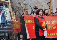 İntihar eylemi gerçekleştiren DHKP-Cli terörist Ebru Timtikin posterini binaya asan İstanbul Barosuna soruşturma