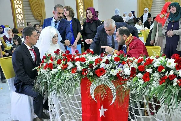 Diyarbakırlı çiftin nikahını müftü kıydı-3