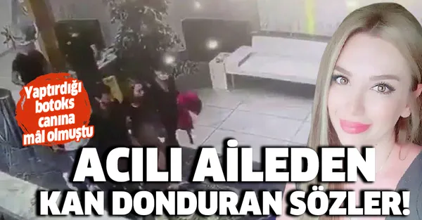 Botoks nedeniyle hayatını kaybeden Kübra Boyraz hakkında flaş gelişme! Ailesi her şeyi anlattı!-1