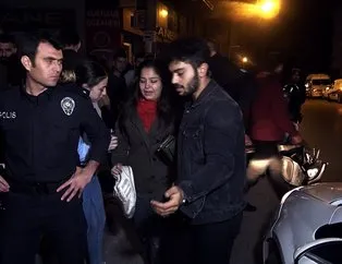 Feci kaza! Erkek arkadaşını kanlar içinde görünce...