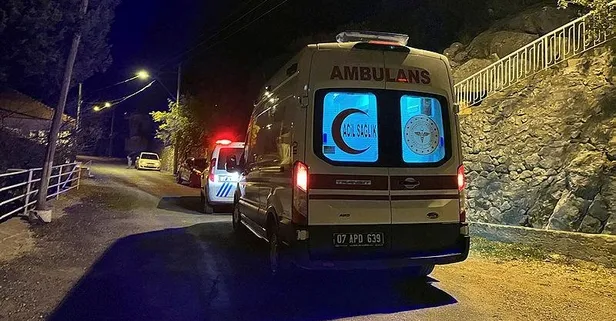 Antalya'da baba-oğul kavgası! Tüfekle öldürdü