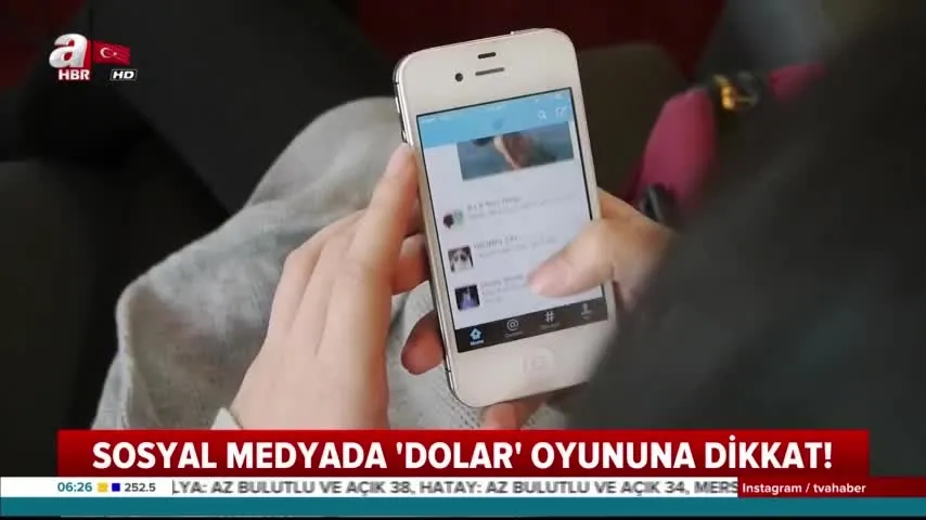 Sosyal medyada 'dolar' oyununa dikkat!