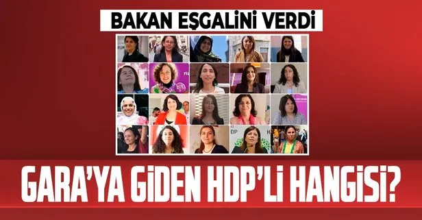 Garaya giden HDP'li vekil kim?