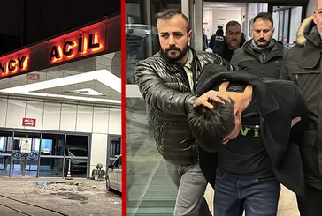 Kardeşini ve yengesini öldürdü