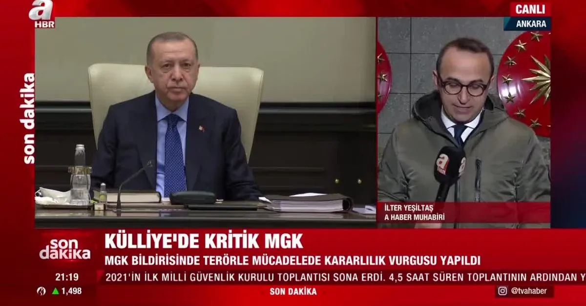 2021 yılının ilk MGK toplantısında alınan kararlar açıklandı