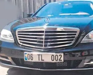 Başçı’nın plakası bile para