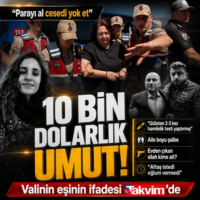 Handan Sonelin ifadesi ortaya çıktı! Olay iddia: 100 bin TLyi al cesedi yok et... Umut Altaş oğlumdan 10 bin dolar istedi