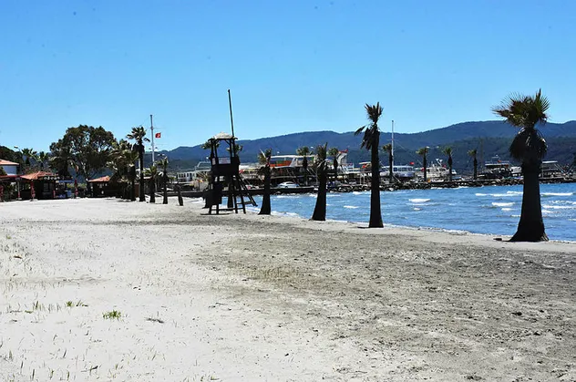 Turizm merkezlerinde sessiz bayram