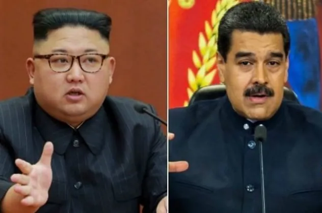 Kuzey Kore'den sürpriz Venezuela açıklaması