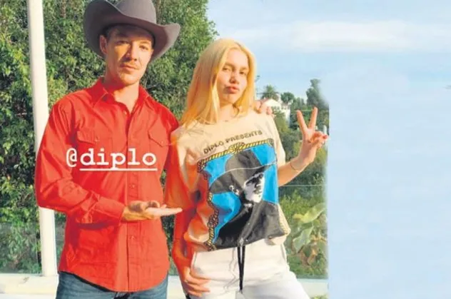 Ünlü popçu Aleyna Tilki, ABD’li DJ Diplo ile buluştu! Yeni şarkı yolda...