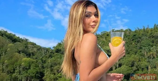 Brezilyalı seksi şarkıcı sevgilisinin yanında gaz çıkarmaya utandı hastanelik oldu - 1