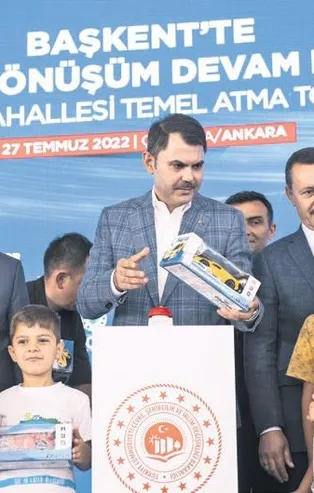 81 ilde konut hamlesi