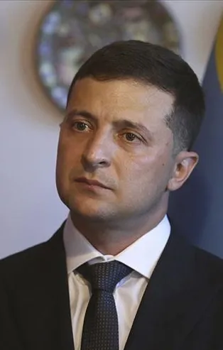Ukrayna Devlet Başkanı Vladimir Zelenskiy, Putin ile Ukrayna krizini görüştü