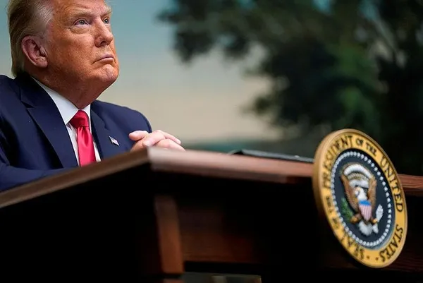 Donald Trump'tan flaş Beyaz Saray açıklaması! "Eğer onaylanırsa bırakırım"-3