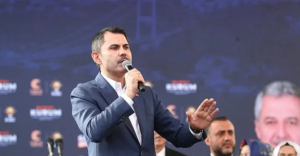 Murat Kurum'dan Ekrem İmamoğlu'na 31 Mart göndermesi: Kirli hesaplar bozulacak milletin hesabı tutacak