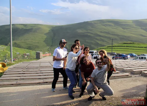 Atatürk silueti bir kez daha Ardahan Damal'da görüldü - 3