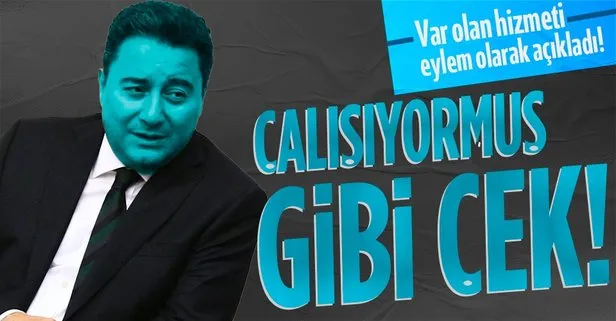 Bakandan Babacan’a cevap