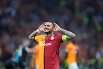 Galatasaray’ın gol makinesi Mauro Icardi'den yeni rekor: Baros’u yakaladı