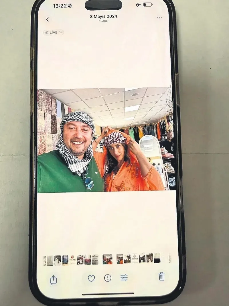 Soruşturmada Özkan Yalım ve Aslıhan Aksoy'un Dubai tatilinde uyuşturucu madde kullandıklarına dair görüntüler elde edildi. (Haberin fotoğrafları DHA, Takvim Foto Arşiv'e aittir.)