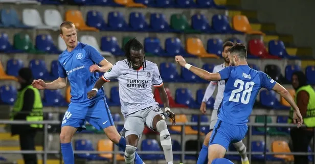 Başakşehir kilidi açamadı! Letonya'dan 1 puanla dönüyoruz