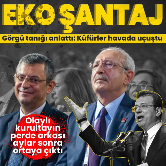 Kurultay gecesi Ekremden Kemale şantaj! Kılıçdaroğluna yakınlığı ile bilinen Nuray Başaran aylar sonra anlattı: Küfürler havada uçtu