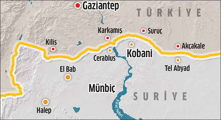 Münbiç'te Kobani hesabı-1