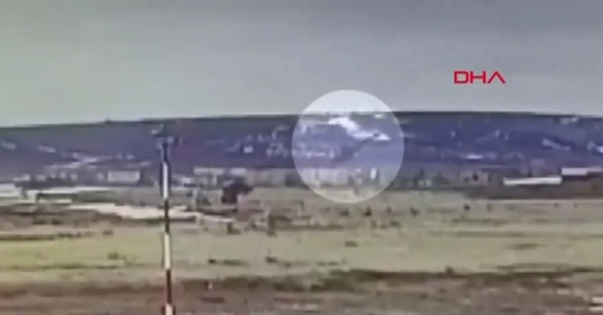Rusya'da askeri helikopter düştü! Ölüler var