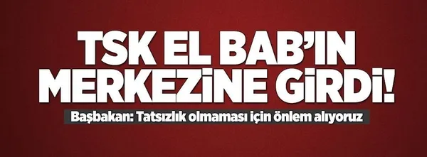 ABD'li komutandan El Bab açıklaması-1