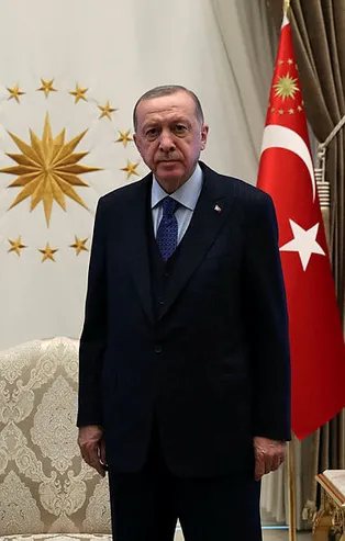 Başkan Erdoğan Külliye'de Pacheco’yu kabul etti