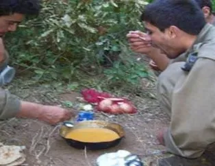 İşte teröristlerin sefil hayatları