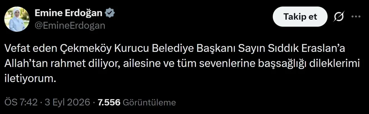 1788460868235.jpeg Sıddık Eraslan hayatını kaybetti: Başkan Erdoğan'dan taziye mesajı-3