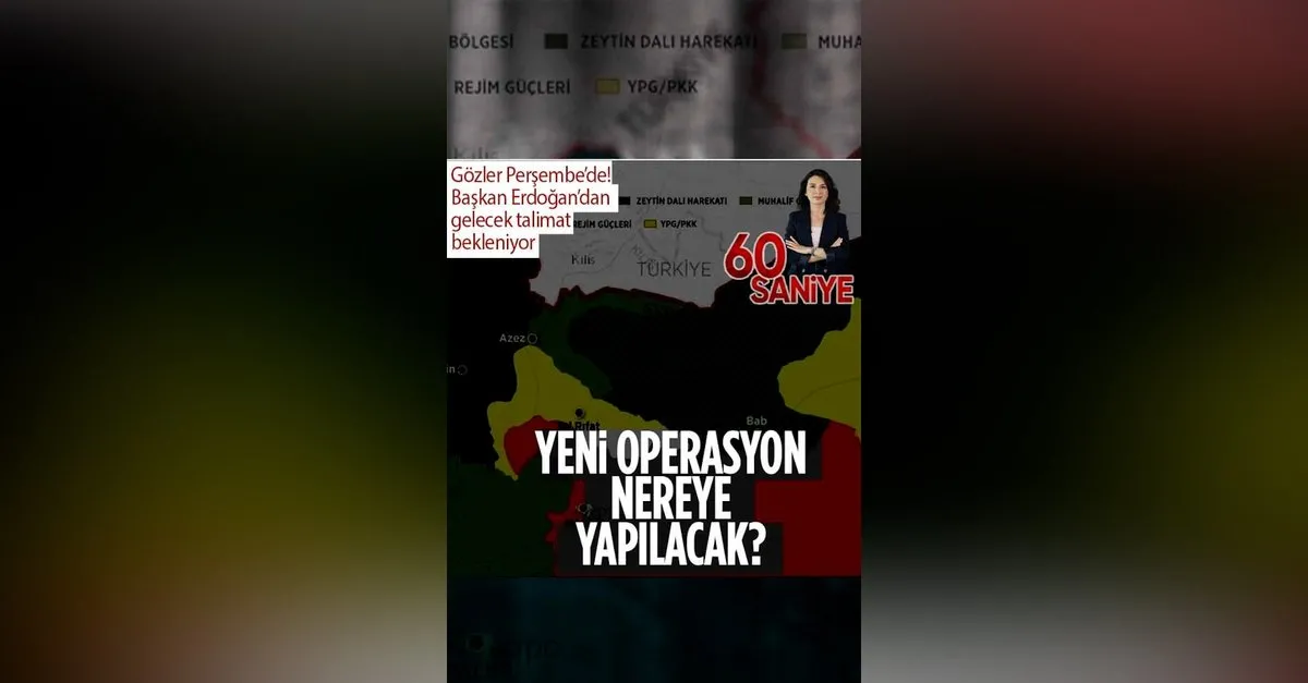 Başkan Erdoğan'dan operasyon sinyali! Yeni operasyon nereye yapılacak? Olası hedefler neresi?