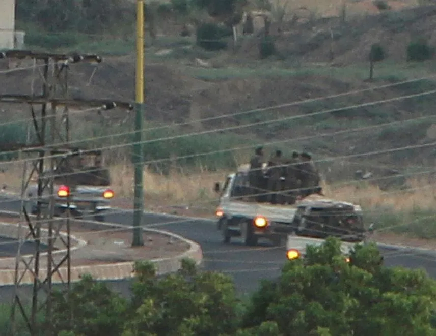 YPG’li teröristlerin Suriye’deki hareketliliği görüntülendi