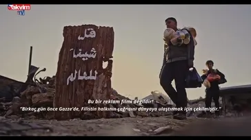 Gazze için İstanbul 1 Ocak’ta yürüyor!