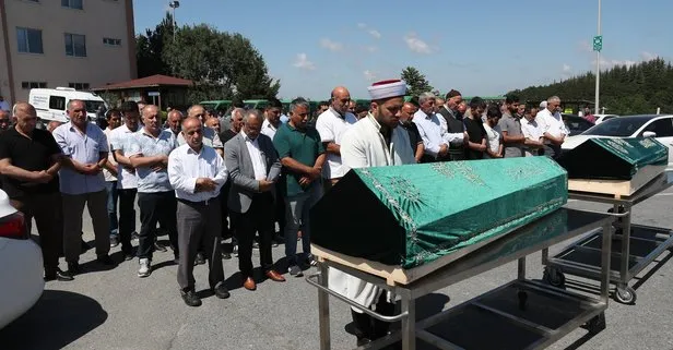 Ailesini katleden cani ayrı mezara gömüldü