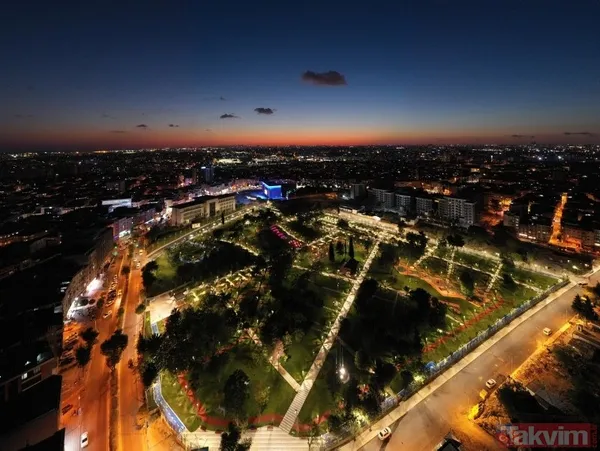 İstanbulluya nefes olacak! Zeytinburnu Millet Bahçesi açıldı: 20 yıllık hayal gerçek oldu - 10