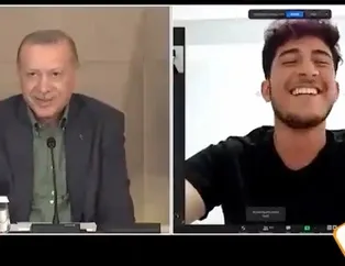 Başkan Erdoğan’dan maç teklifine esprili yanıt