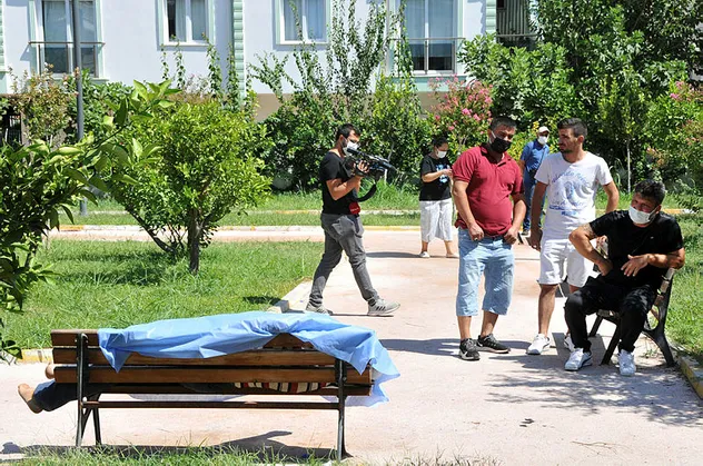 Babaya son bakış! Antalya'da yürek burkan olay