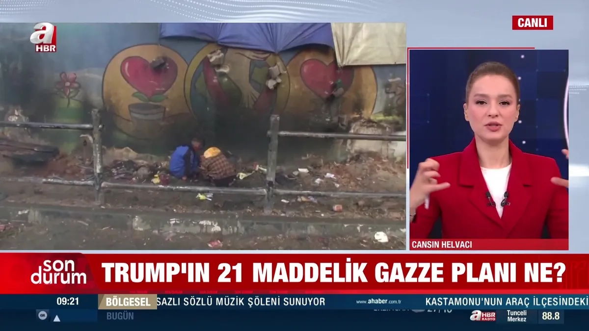 Trump'ın 21 maddelik Gazze planı ne?