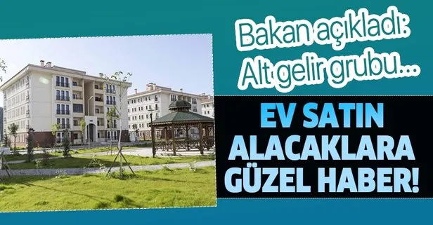 Bakan Kurum'dan sosyal konut açıklaması