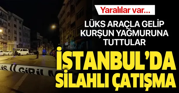 Son dakika: Kadıköy'de çatışma! Yaralılar var...