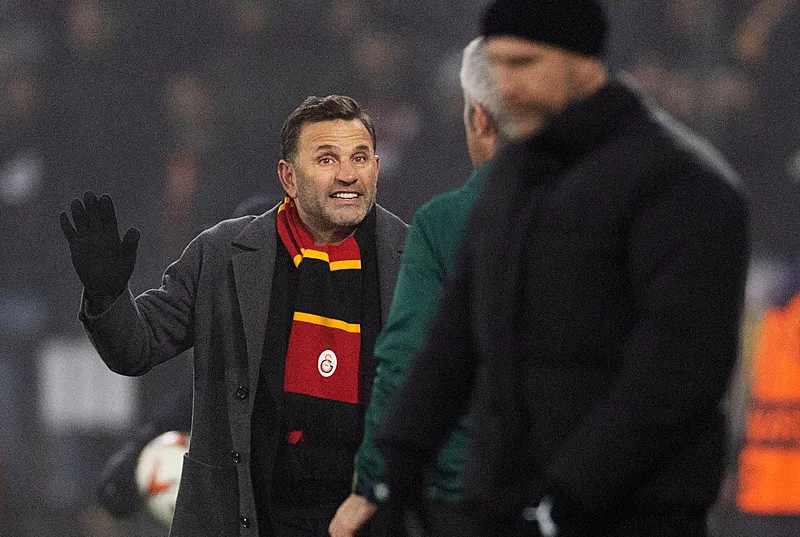 Okan Buruk sakatlıktan yakındı