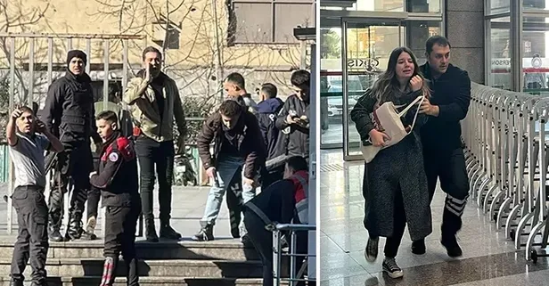 Son dakika: Çağlayan Adliyesi’nde silah sesleri: 3’ü polis 6 yaralı, 2 ölü! Soruşturma başlatıldı